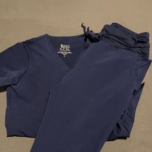 Barco One Navy Blue Scrubs